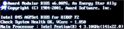 Pentium 4 3GHz !