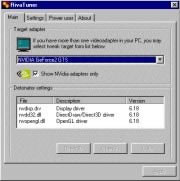 RivaTuner, версия 2.0 RC4 - мощен туик за nVidia видеокарти под Win 9x/ME/2000....