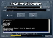 Real7ime Converter (R7C), версия 1.0...