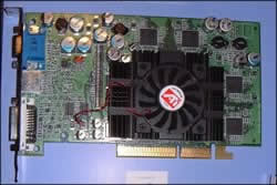  ATi Radeon 9600 RV350 DDR 256-bit...
