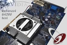 Сравнение на 11 видеоускорителя, базирани на GeForce 4 Ti4200...