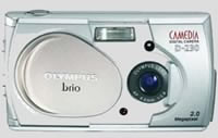 Olympus’ Camedia Brio D-230 