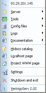 VertrigoServ 2.08