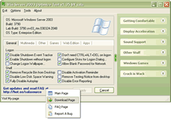 Win 2003 Optimize Tool, версия 1.35 Final...
