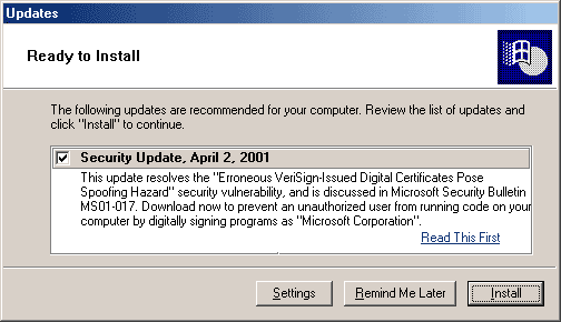 Microsoft - напред във времето... :)