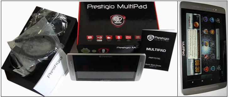 таблет Prestigio MultiPad PMP7070C