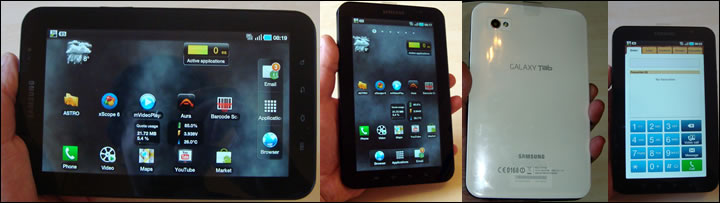 таблет Samsung Galaxy Tab