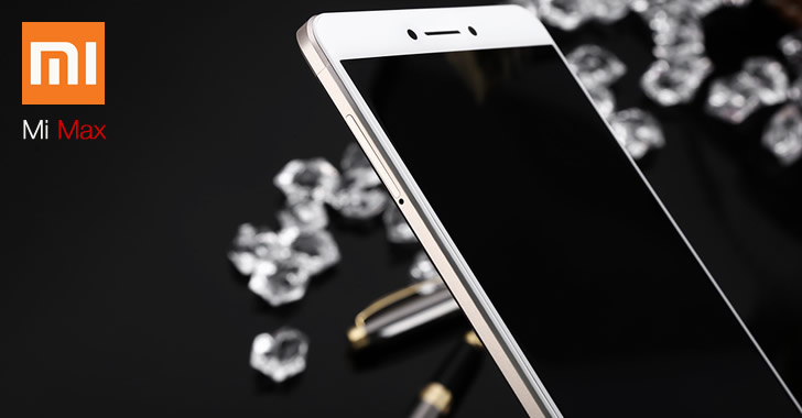 Xiaomi Max design